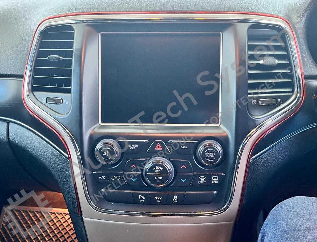 Jeep Apple Carplay / Android Auto Add-On Module – Uconnect 8.4