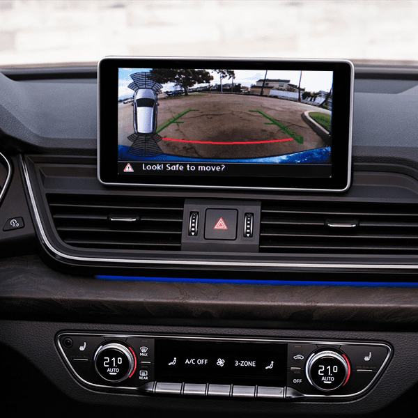 Integrated Rear View Camera Module – Audi A6L/A7/A8/Q8 MIB2+