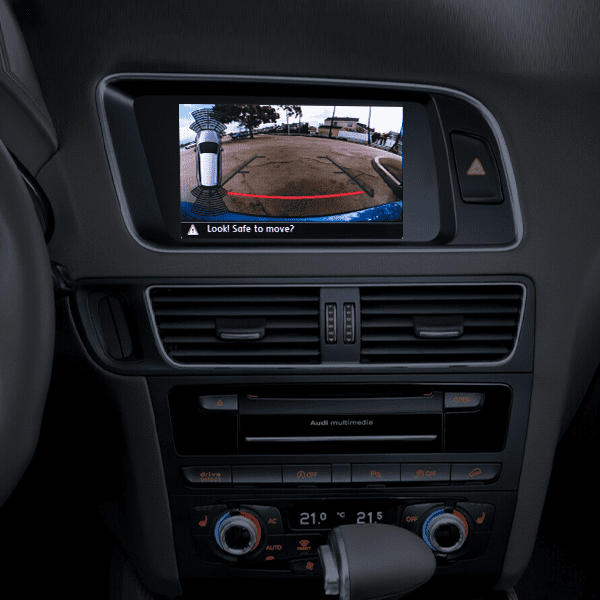 Integrated Rear View Camera Module – Audi A6L/A7/A8L/Q3/A1/Q7 MMI3G+ /VW Touareg