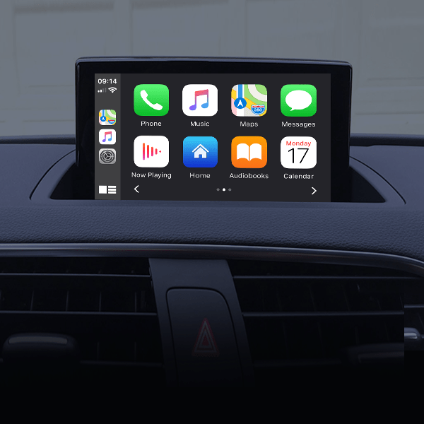Audi A1 / Q3 without Navigation Apple Carplay / Android Auto Add-On Module