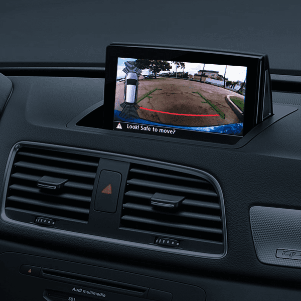 Integrated Rear View Camera Module – Audi A1 & Q3
