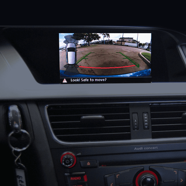 Integrated Rear View Camera Module – Audi A4 / A5 / Q5 / A6 / Q7