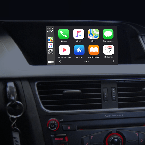 Audi Symphony/Concert Apple Carplay / Android Auto Add-On Module