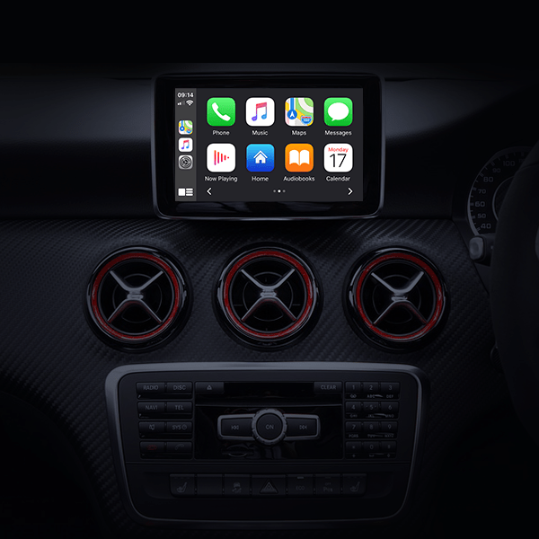 MercedesBenz Apple Carplay / Android Auto AddOn Module NTG4.5/7