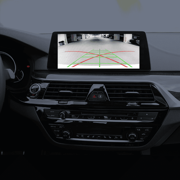 Integrated Rear View Camera Module - BMW / Mini NBT Evo Platform - Auto ...