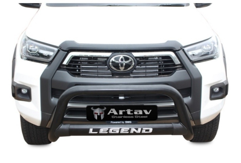 Artav Toyota Hilux Legend Oval Nudge Bar