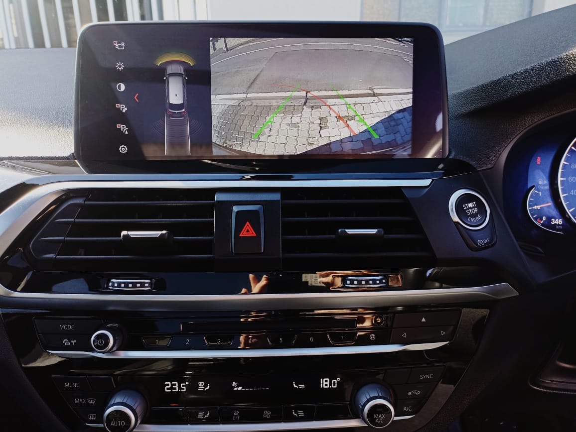 Integrated Rear View Camera Module – BMW MGU ID7 Platform
