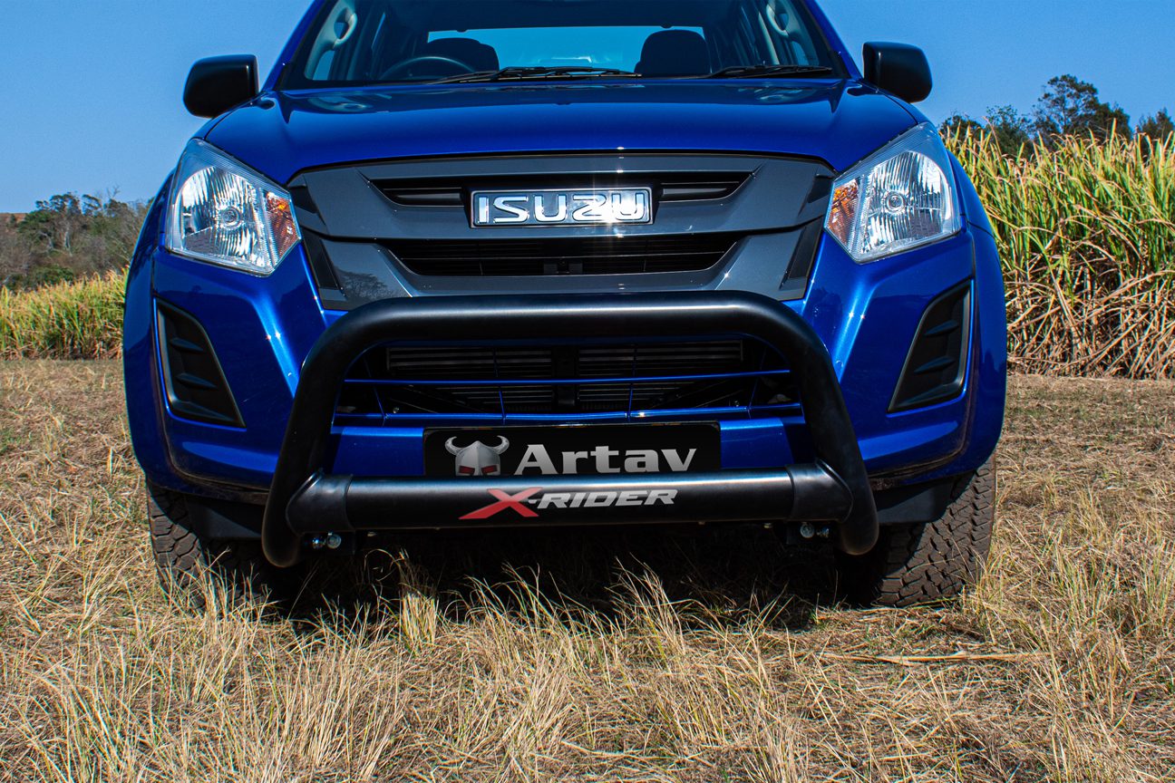 Artav Isuzu D-Max X-Rider Nudge Bar