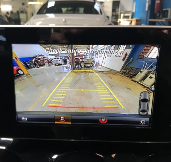 Integrated Rear View Camera Module - Mercedes Benz NTG4.5 / 4.7 - Auto ...