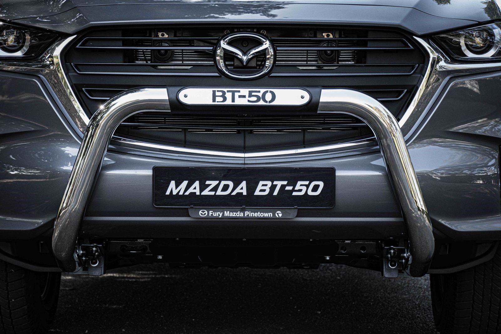 Artav Mazda BT50 2021 Nudge Bar Auto Tech Systems