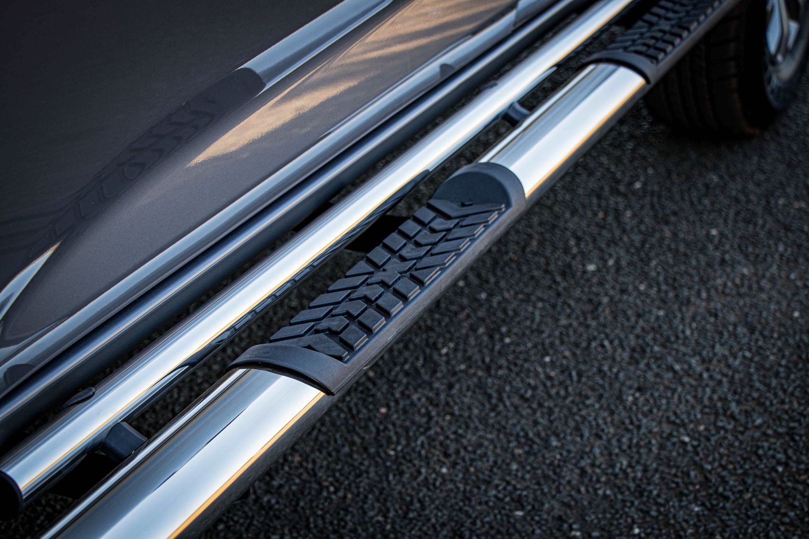 Artav Mazda BT50 2021 Side Steps – Double Cab