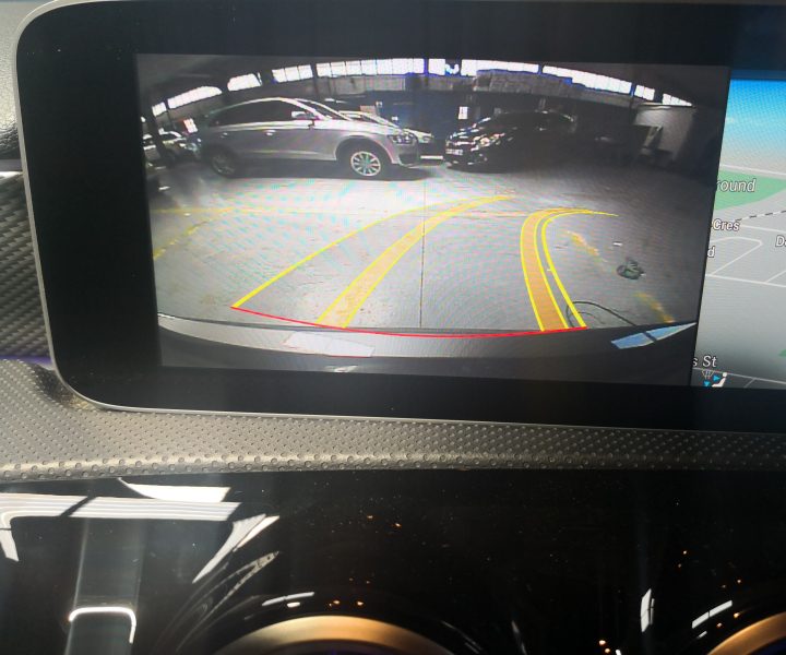 Integrated Rear View Camera Module – Mercedes Benz – NTG 5.5 / NTG6 MBUX