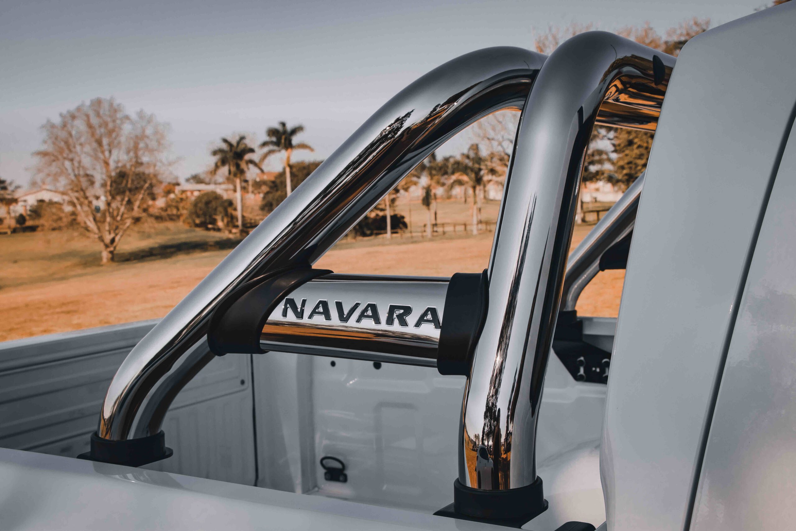 Artav Nissan Navara D23 Facelift Sports Bar Single Cab Auto Tech