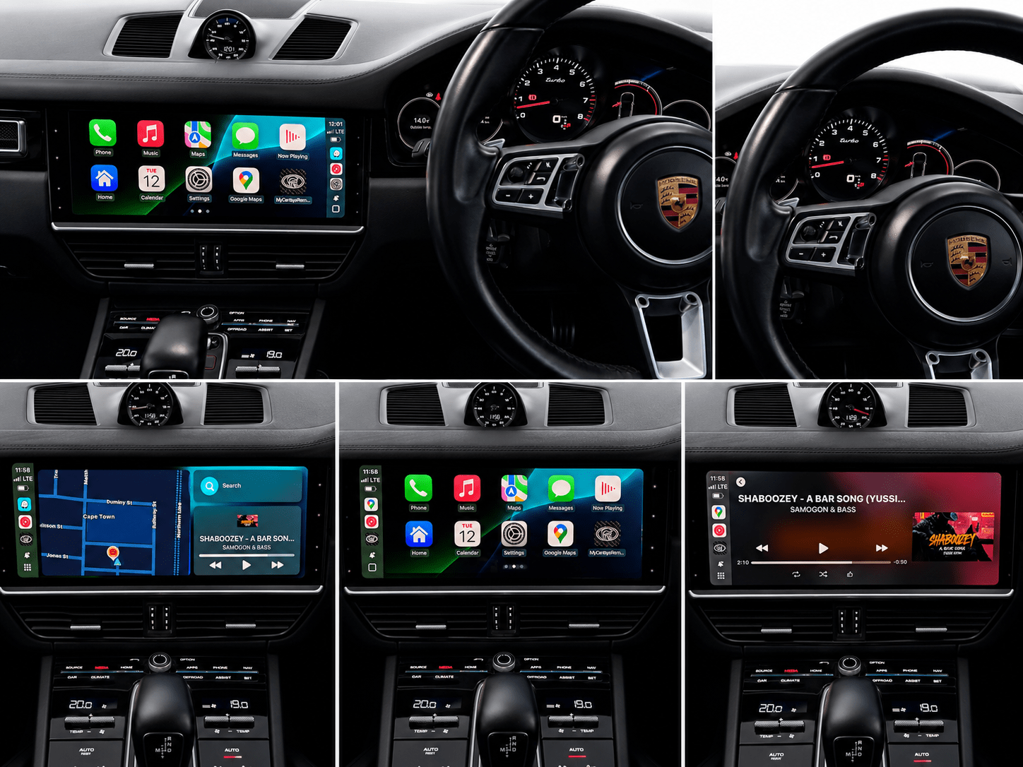 Audi / Porsche Apple Carplay / Android Auto Add-On Module – PCM 5.0 / MIB3
