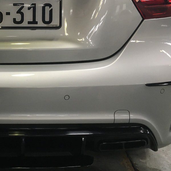 Parking Sensors – Rear Flush Mount