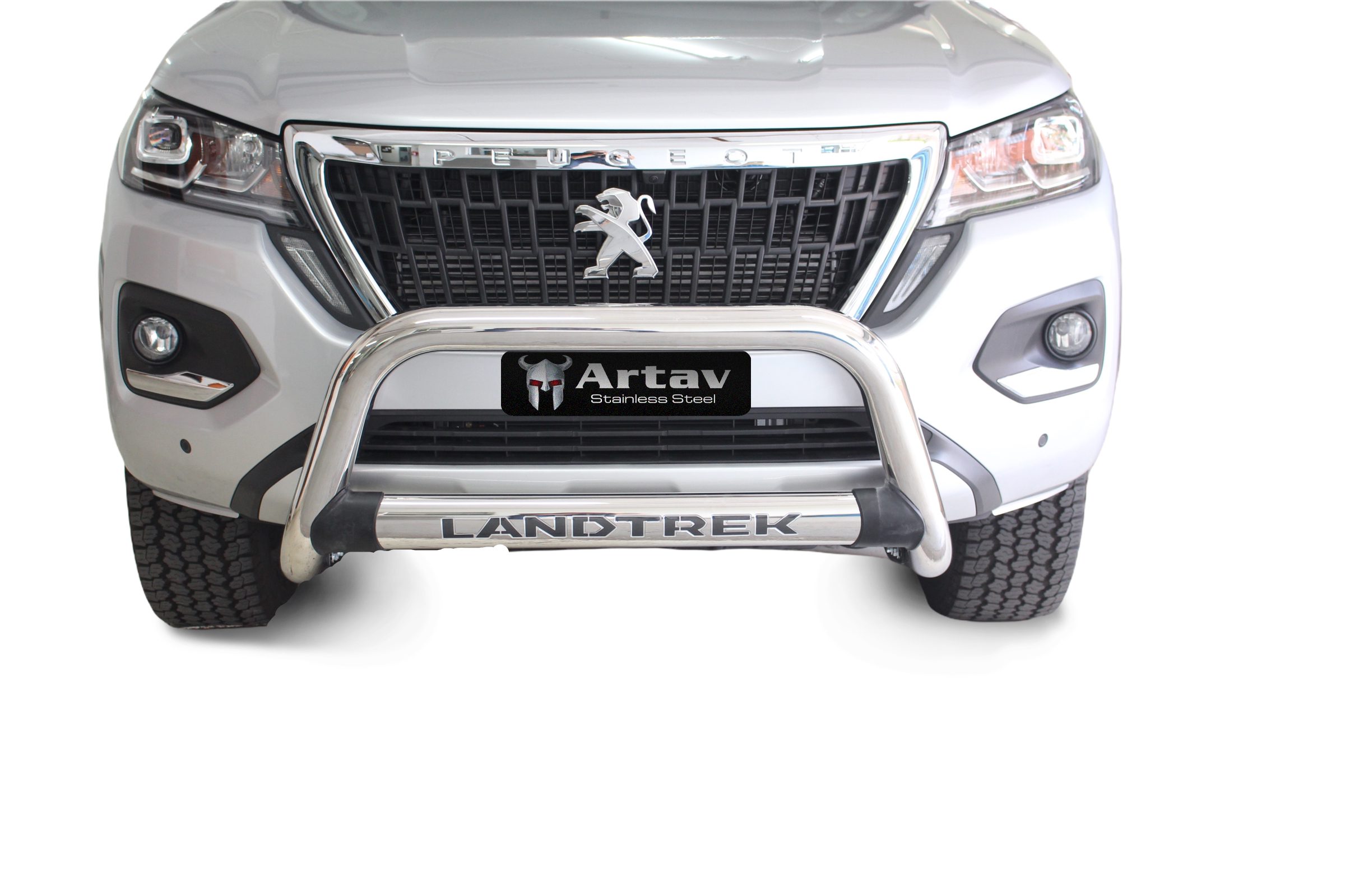 Artav Peugeot Landtrek Nudge Bar