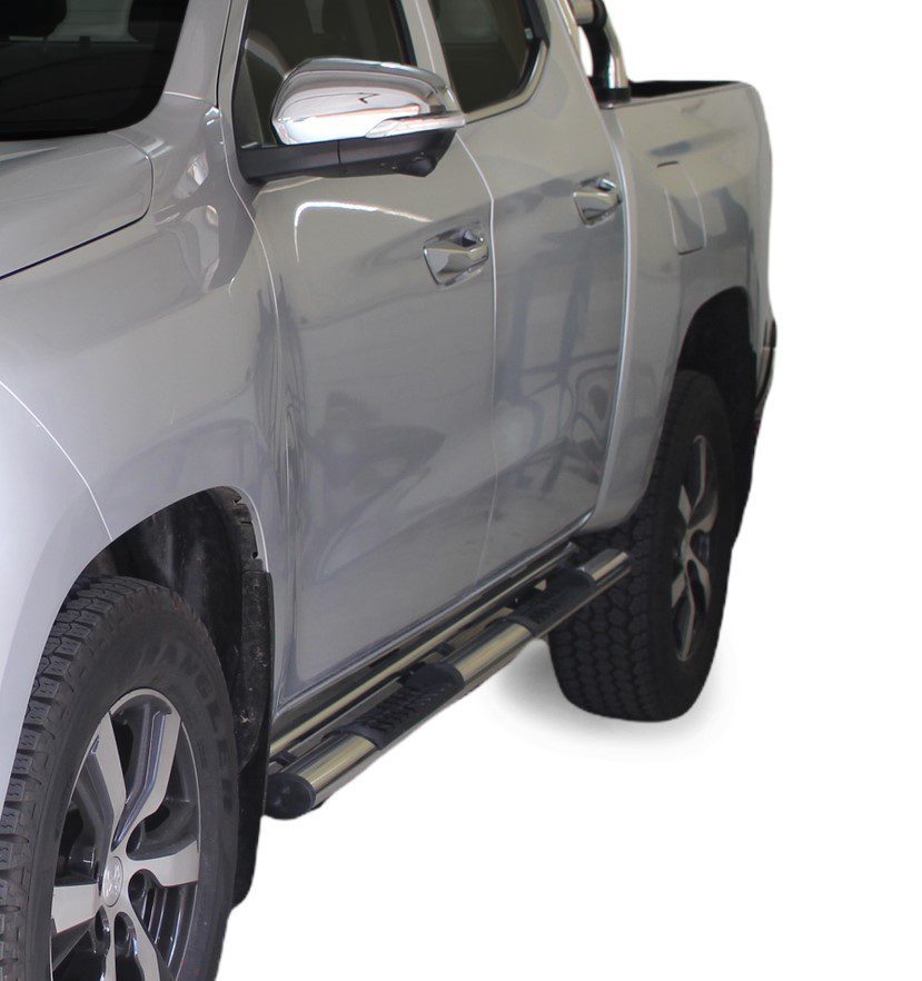Artav Peugeot Landtrek Side Steps – Double cab