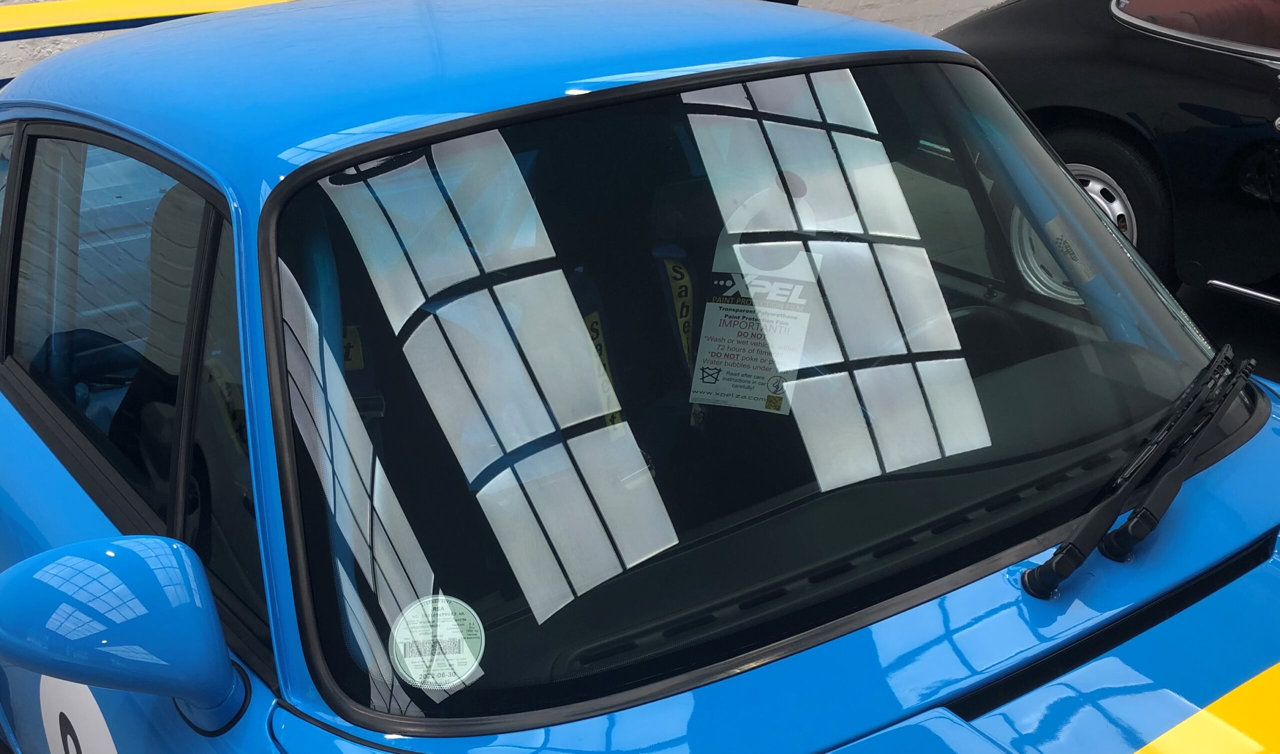 Windscreen Skin External Windscreen Protection Film Auto Tech Systems