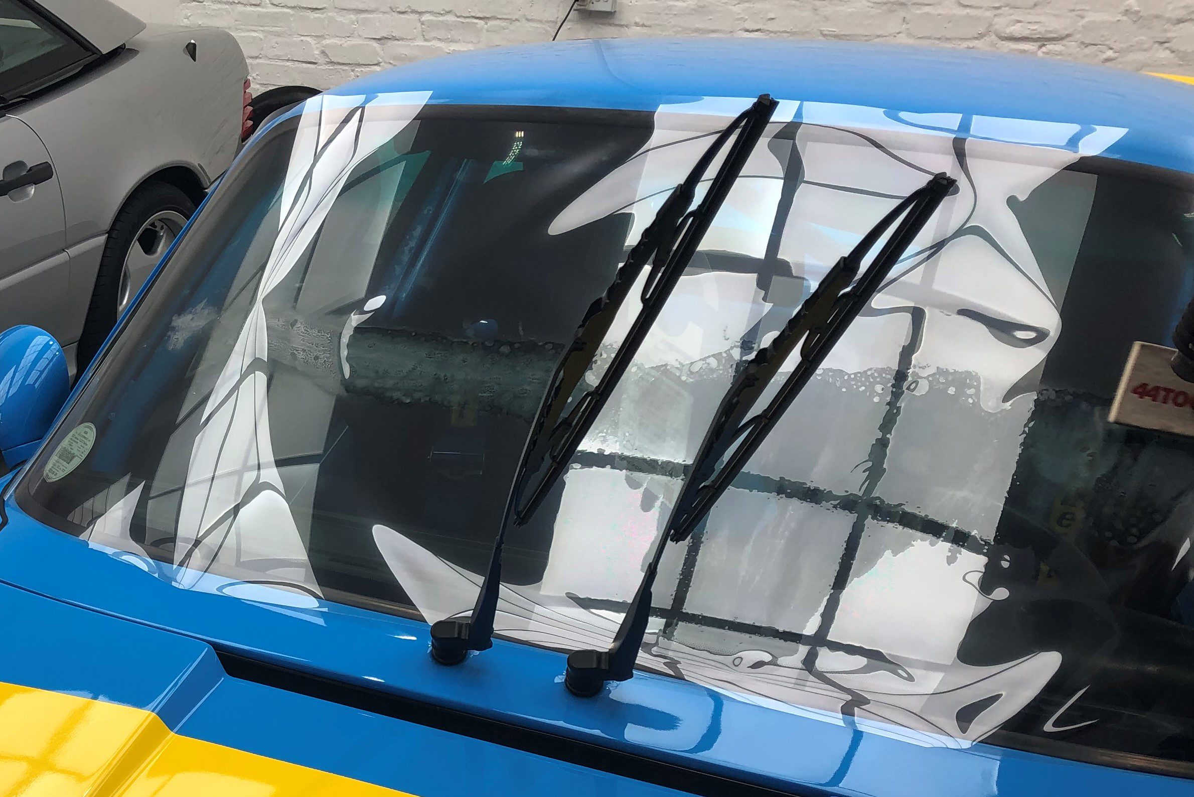 Windscreen Skin External Windscreen Protection Film Auto Tech Systems