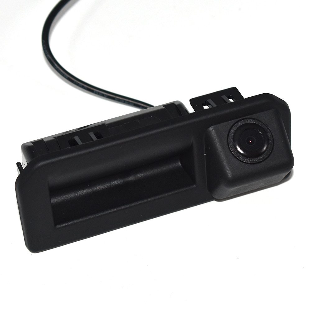 VW T-Cross Trunk Handle Rear View Camera