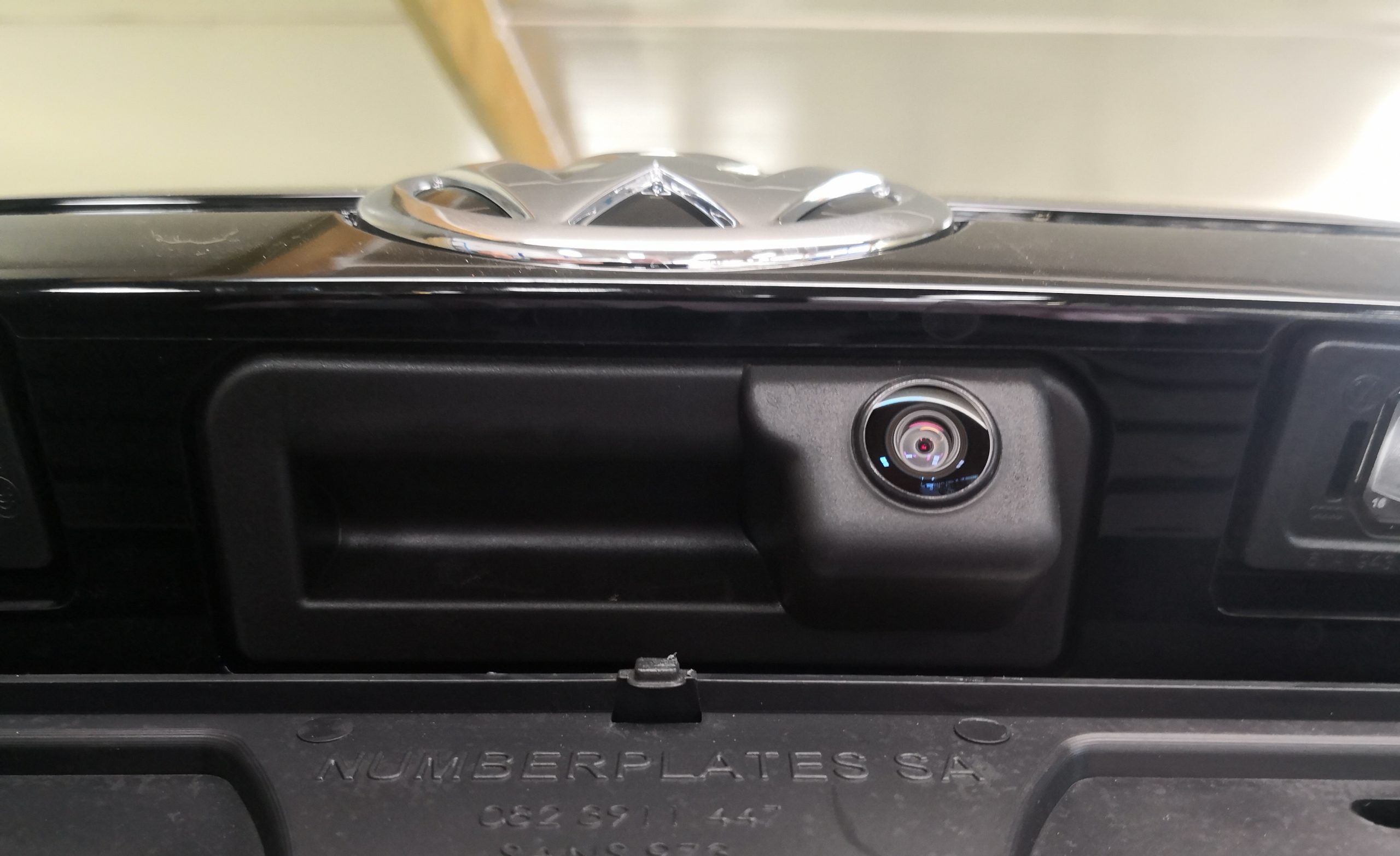 VW T-Cross Trunk Handle Rear View Camera - Auto Tech Systems
