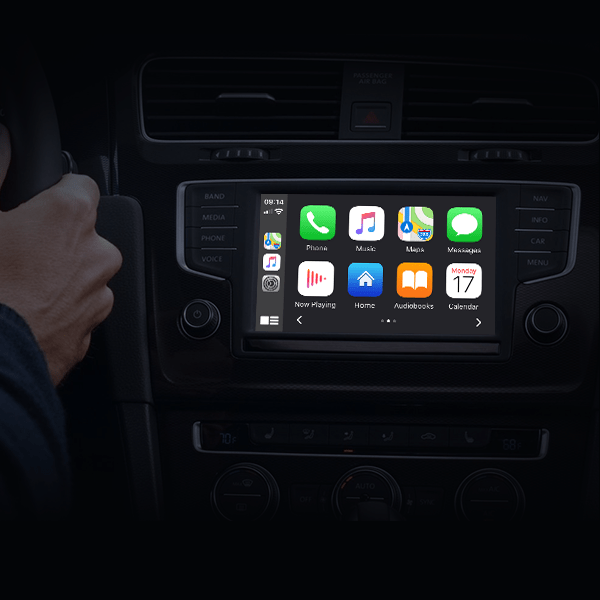 Audi / VW / Porsche Apple Carplay / Android Auto Add-On Module – MIB2 / MIB2+ / PCM 4.0