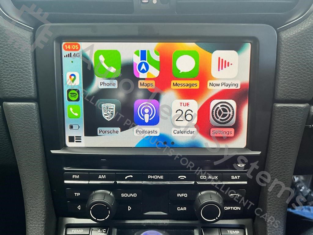 Porsche Apple Carplay / Android Auto Add-On Module – CDR31
