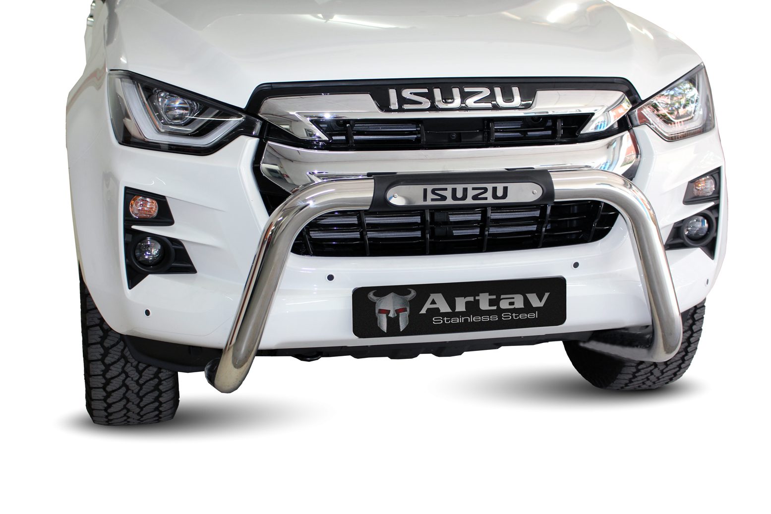 Artav Isuzu D-Max PDC Nudge Bar