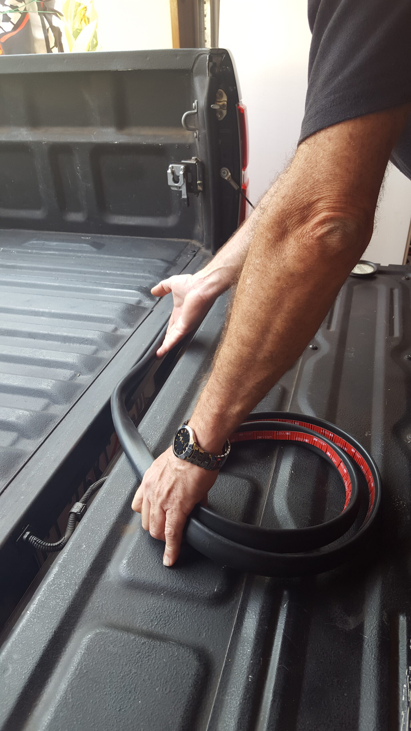 Tailgate Dust Seal Kit Auto Tech Systems