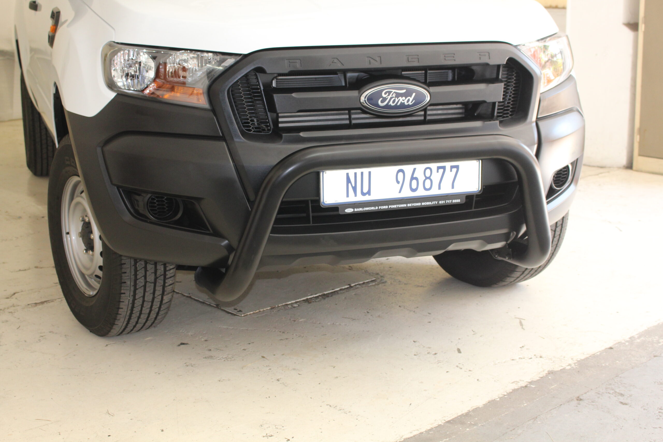 Artav Ford Ranger Fleet Nudge Bar