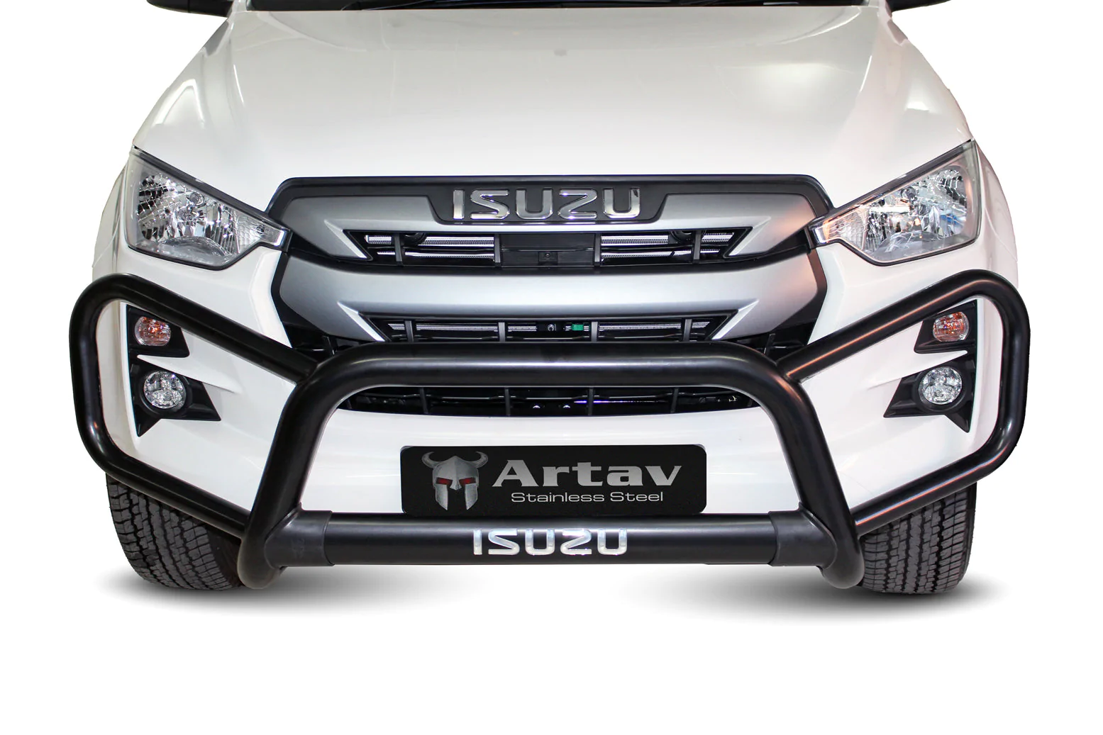 Artav Isuzu D-Max Gen 7 Tri-Bumper