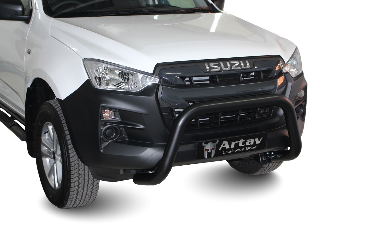 Artav Isuzu D-Max Fleet Nudge Bar