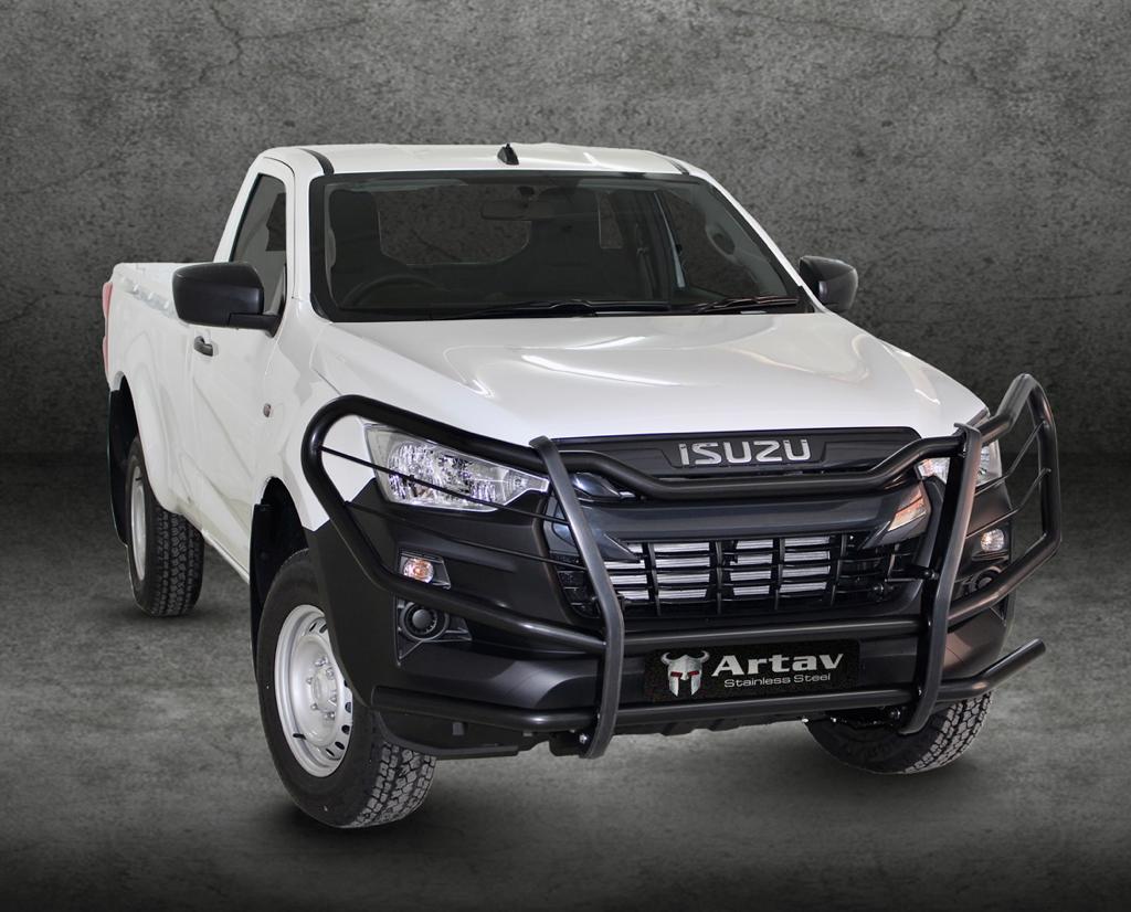 Artav Isuzu Headlight Wrap Around Bush Bar – Gen 7