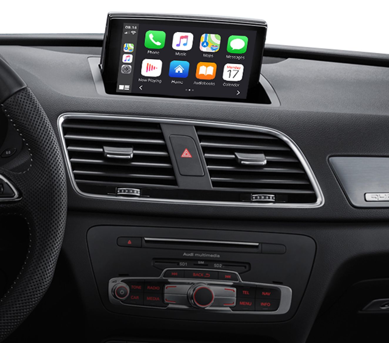 Audi A1 Apple Carplay / Android Auto Add-On Module - Auto Tech Systems