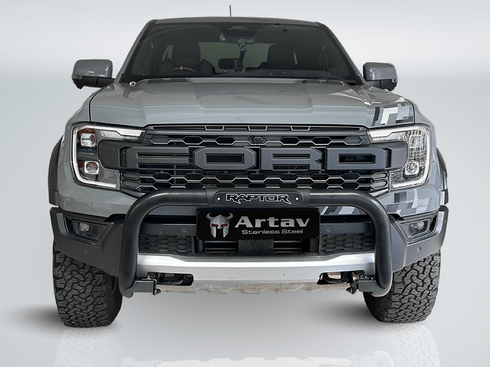 Artav Next Gen Ford Raptor Nudge Bar with Raptor Branding