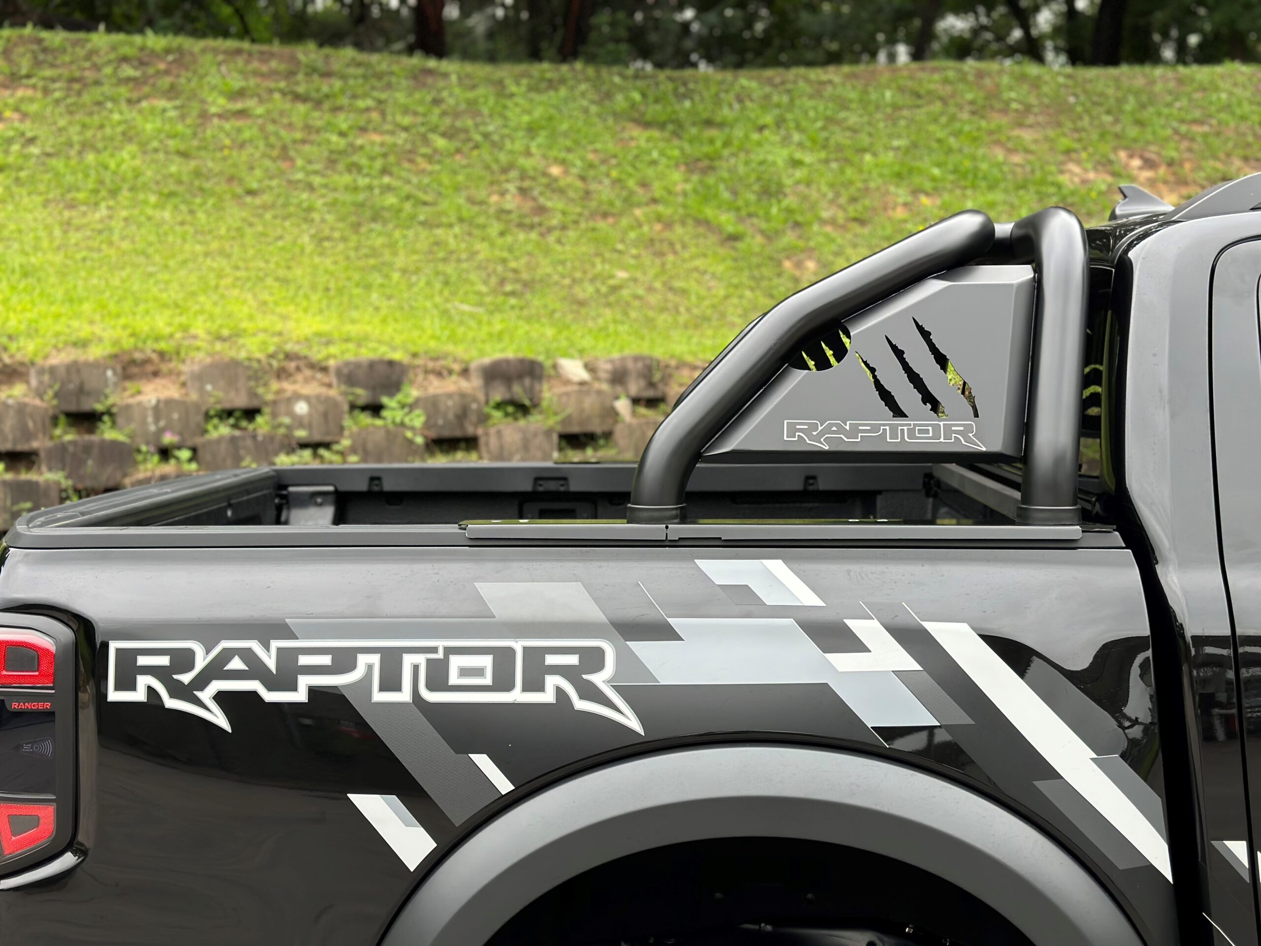 Artav Next Gen Ford Raptor Sports Bar with Raptor Branding Auto Tech