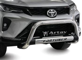 Artav Toyota Fortuner 2023 Facelift Nudge Bar – VX Model