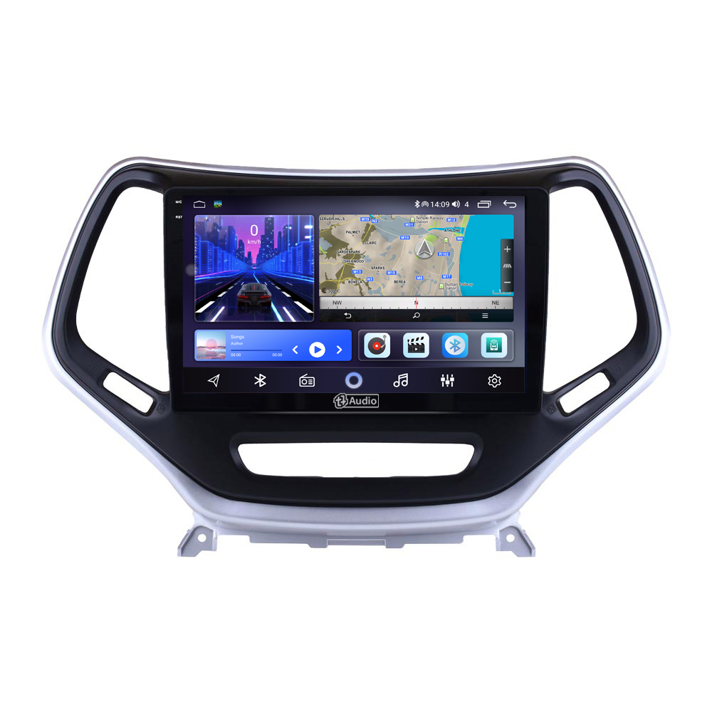 TT Audio Infotainment System for Jeep Cherokee 20152021 (2K Screen