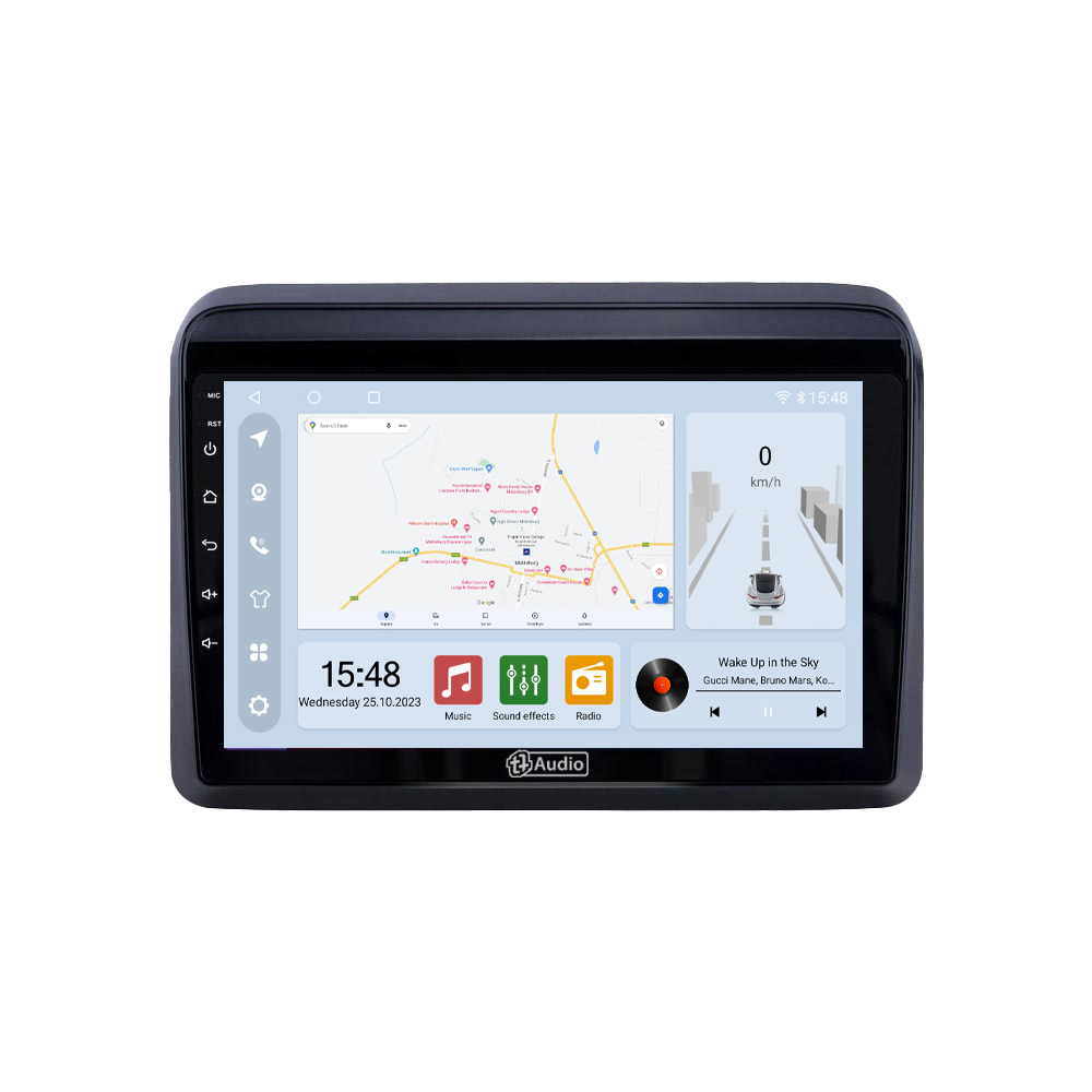 TT Audio Infotainment System for Suzuki Ertiga 20182024 (HiRes Class