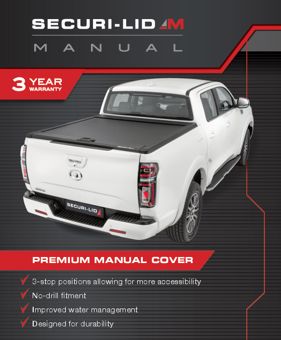 Securi-Lid M – GWM P-Series P9 / P300