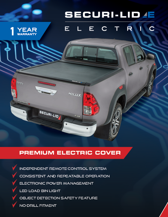 Securi-lid E – Nissan Navara 2021+