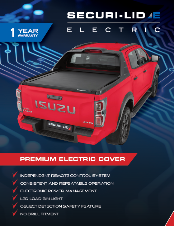 Securi-Lid E – Isuzu V-Cross 2022+