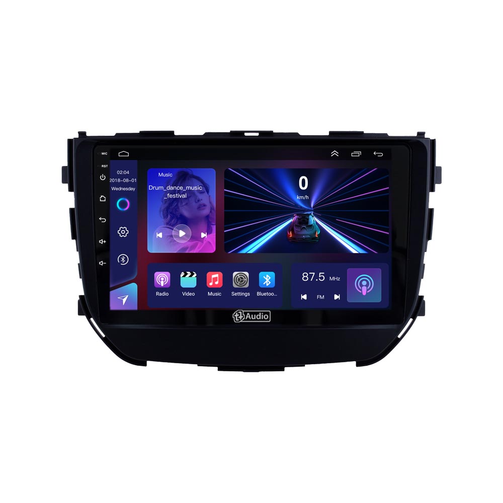 TT Audio Infotainment System for Suzuki Vitara Brezza 20212022 (Mid Spec) Auto Tech Systems