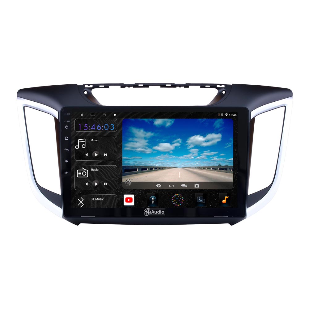 TT Audio Infotainment System for Hyundai Creta 20162020 (4G Ultra