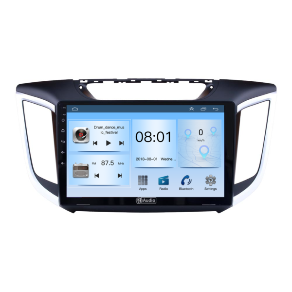 TT Audio Infotainment System for Hyundai Creta 20162020 (Eco) Auto