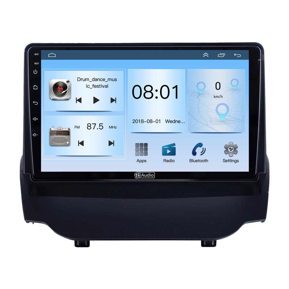 TT Audio Infotainment System for Ford EcoSport 20132018 (Eco) Auto Tech Systems