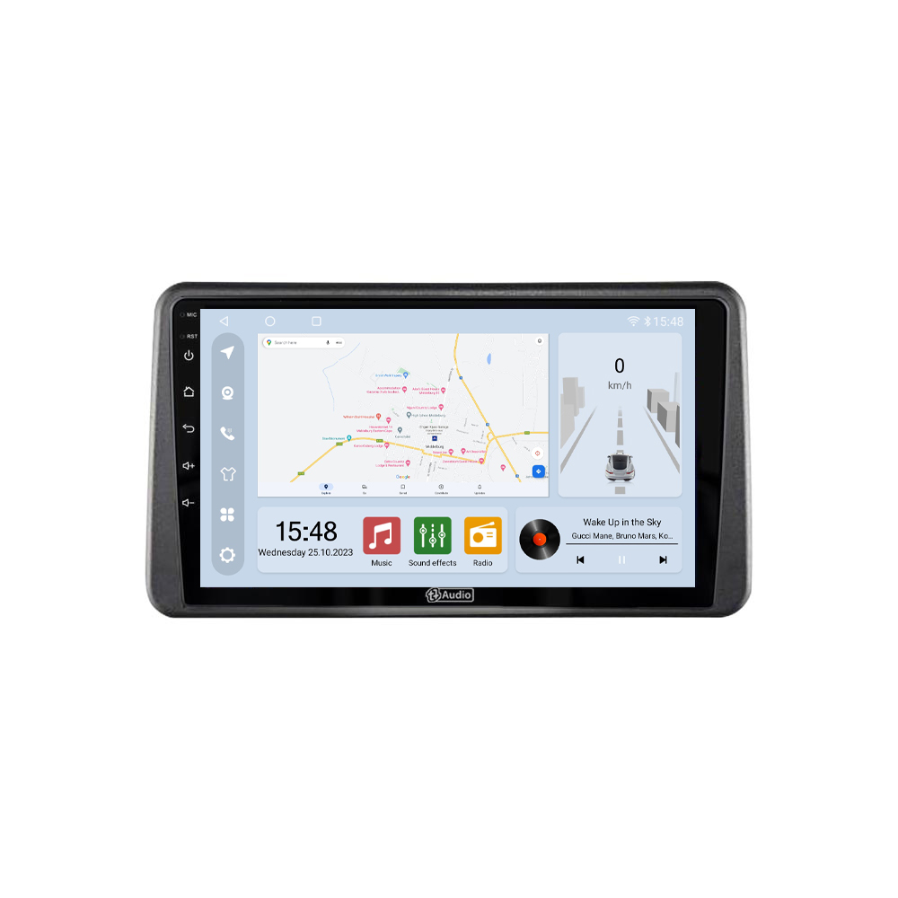 TT Audio Infotainment System for Renault Kiger 20212024 (HiRes Class