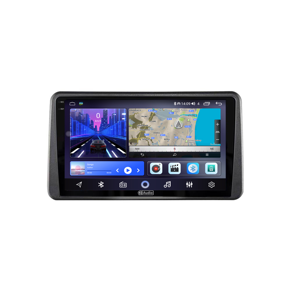 TT Audio Infotainment System for Renault Kiger 20212024 (2K Screen