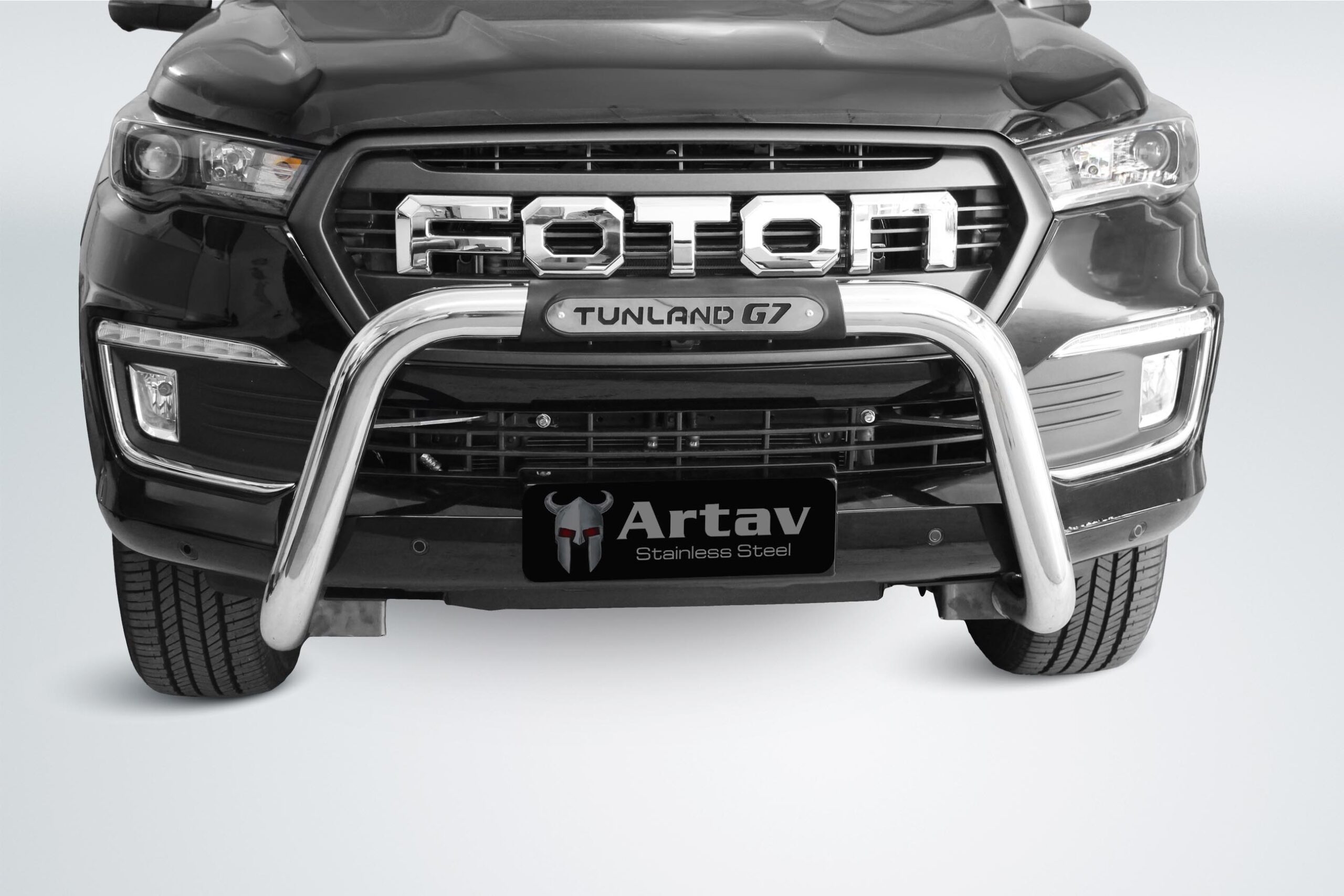 Artav Foton Tunland G7 Nudge Bar (PDC Approved)