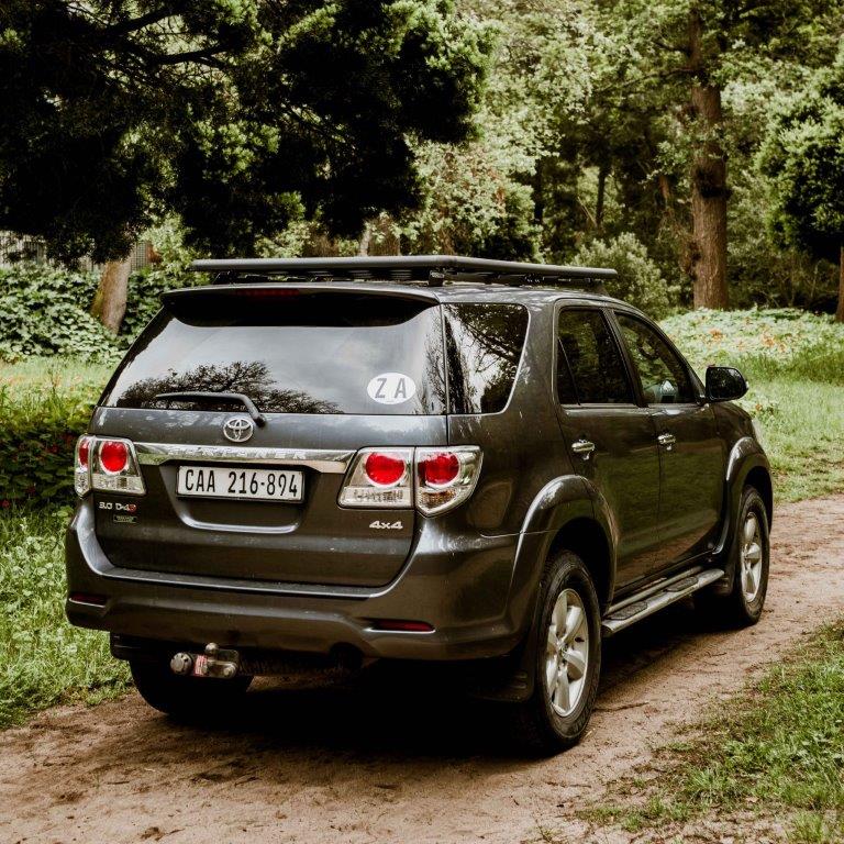 Adventure Roof Rack – Toyota Fortuner (2004 – 2016)